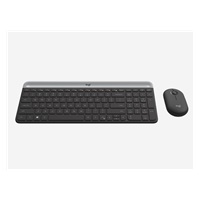 Logitech Wireless Desktop MK470, US, Graphite