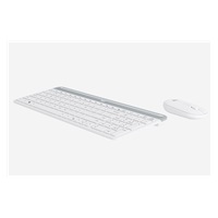 Logitech Wireless Desktop MK470, US, Offwhite