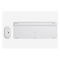 Logitech Wireless Desktop MK470, US, Offwhite