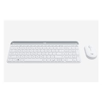Logitech Wireless Desktop MK470, US, Offwhite