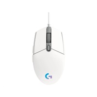 Logitech Gaming Mouse G102 2nd Gen LIGHTSYNC, USB, EER, White
