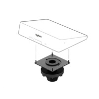 Logitech držák na stůl, Tap Table Mount, WW, Dark Grey
