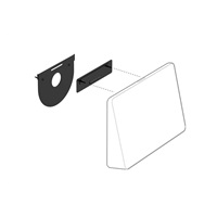 Logitech držák na stěnu, Tap Wall Mount, WW