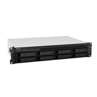 Synology RS1221RP+ RackStation (4C/Ryzen V1500B/2,2GHz/4GBRAM/8xSATA/2xUSB3.2/4xGbE/1xPCIe/RP)