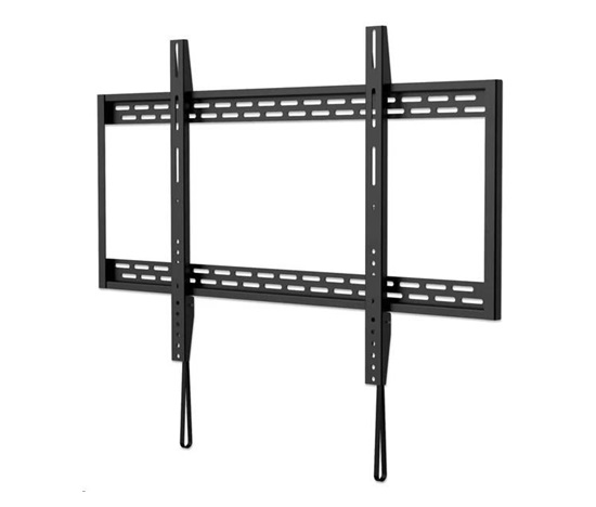 MANHATTAN nástěnný držák TV (60" to 100"), Heavy-Duty Low-Profile Large-Screen TV Wall Mount, pevný, tenký design, černá