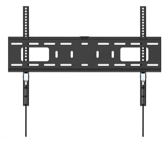 MANHATTAN nástěnný držák TV (37" to 70"), Heavy-Duty Low-Profile TV Wall Mount, pevný, tenký design, černá