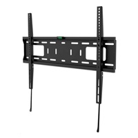 MANHATTAN nástěnný držák TV (37" to 70"), Heavy-Duty Low-Profile TV Wall Mount, pevný, tenký design, černá