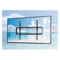 MANHATTAN nástěnný držák TV (37" to 70"), Low-Profile TV Wall Mount, tenký design, černá