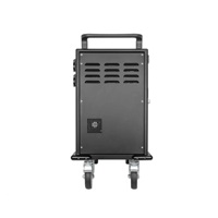 MANHATTAN nabíjecí vozík - 32 portů, 576 W, přepěťová ochrana, tichá ventilace, kovové pouzdro, černá