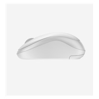 Logitech Silent Wireless Combo MK295, bezdrátová klávesnice + myš, US, Off-White