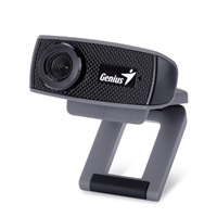 GENIUS webkamera FaceCam 1000X V2/ HD/ 720P/ USB2.0/ UVC/ mikrofon