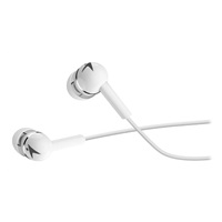 GENIUS sluchátka HS-M300 headset, bílá