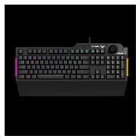 ASUS klávesnice TUF GAMING K1 (RA04), membránová, US, černá