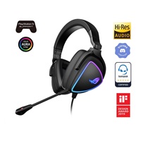 ASUS sluchátka ROG DELTA S, Gaming Headset, černá