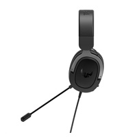 ASUS sluchátka TUF Gaming H3 Gun Metal, Gaming Headset, černo-šedá