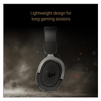 ASUS sluchátka TUF Gaming H3 Gun Metal, Gaming Headset, černo-šedá