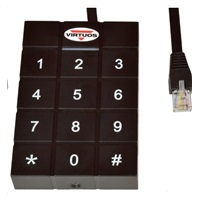 Virtuos RFID 125 kHz adaptér s klávesnicí pro pokladní zásuvky Virtuos 24V