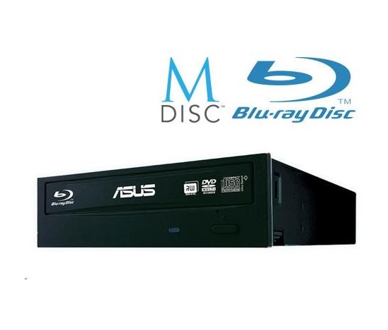 ASUS TurboDrive BW-16D1X-U, black