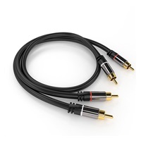 PREMIUMCORD kabel, 2x CINCH-2x CINCH M/M, 1.5m