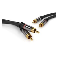 PREMIUMCORD kabel, 2x CINCH-2x CINCH M/M, 1.5m