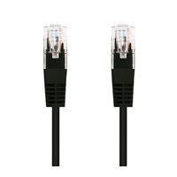 C-TECH kabel patchcord Cat5e, UTP, černá, 2m