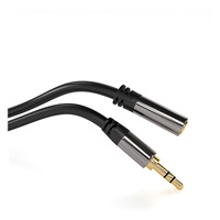 PREMIUMCORD prodlužovací kabel, Jack 3.5mm - Jack 3.5mm M/F 1,5m