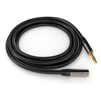 PREMIUMCORD prodlužovací kabel, Jack 3.5mm - Jack 3.5mm M/F 1,5m