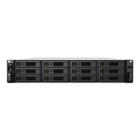 Synology RS3621RPxs RackStation (6C/XeonD-1531/2,2-2,7GHz/8GBRAM/12xSATA/2xUSB3.2/4xGbE/2xPCIe/RP)