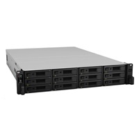 Synology RS3621RPxs RackStation (6C/XeonD-1531/2,2-2,7GHz/8GBRAM/12xSATA/2xUSB3.2/4xGbE/2xPCIe/RP)