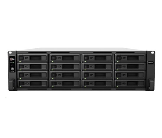 Synology RS4021xs+ RackStation (8C/XeonD-1541/2,1-2,7GHz/16GBRAM/16xSATA/2xUSB3.2/4xGbE/2x10GbE/2xPCIe/RP)