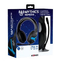Herní sluchátka Konix Mythics Nemesis (PS4)
