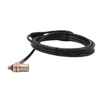 DICOTA Security Cable T-Lock Ultra Slim V2, keyed, 3x7mm slot, single