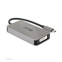 Club3D Adaptér aktivní USB 3.2 typ C na DVI-D Dual Link 4K30Hz pro Apple Cinema Display, HDCP off