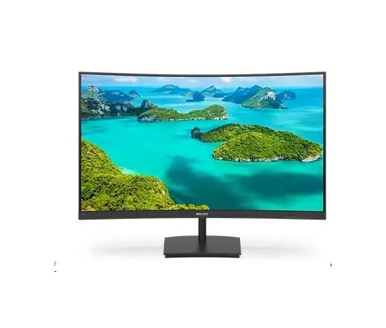 Philips MT VA LED 23,6" 241E1SC/00 - VA panel, 1920x1080, D-Sub, HDMI, zakriven