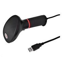 Virtuos CCD 2D čtečka HT-855A, USB, stojánek, černá