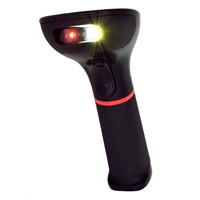 Virtuos CCD 2D čtečka HW-855A, bezdrátová, základna, USB, černá