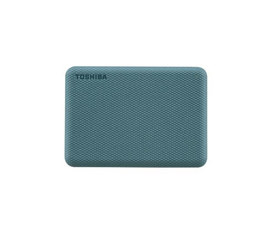 TOSHIBA Externí HDD CANVIO ADVANCE (NEW) 1TB, USB 3.2 Gen 1, zelená / green