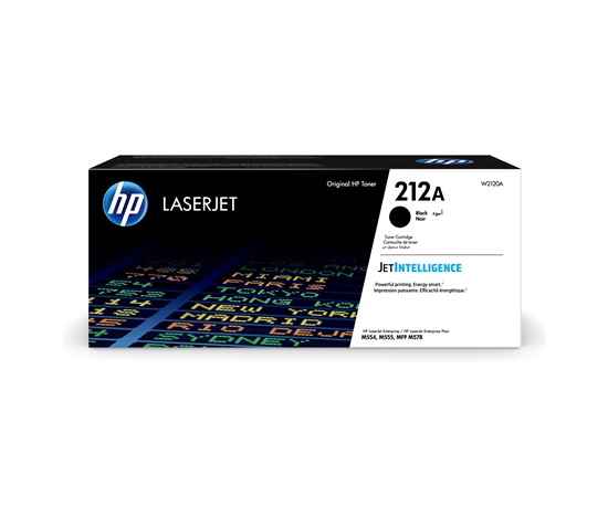 HP 212A Black Original LaserJet Toner Cartridge (5,500 pages)