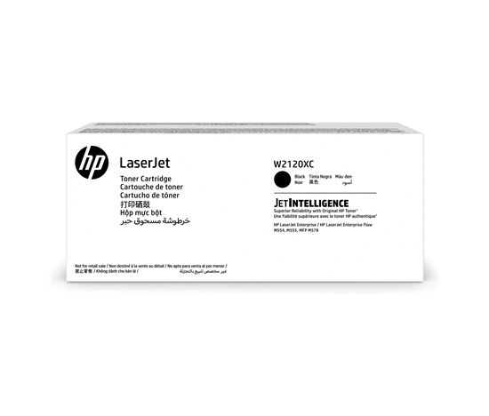 HP W2120XC Black Contract Original LaserJet Toner Cartridge (13,000 pages)