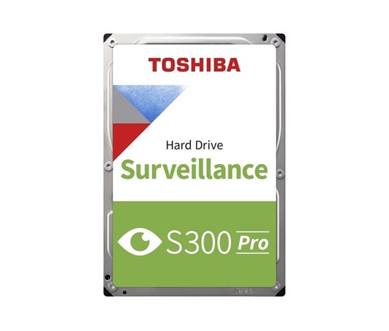 TOSHIBA HDD S300 Surveillance (CMR) 1TB, SATA III, 5400 rpm, 128MB cache, 3,5", BULK