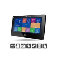 VERIA SET Dveřní videotelefon 7077C černý + VERIA 230