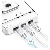 TP-Link EAP235-Wall OMADA WiFi5 AP (AC1200,2,4GHz/5GHz,4xGbELAN,1xPoE-in,1xPoE-out,13W)