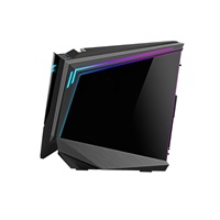 GIGABYTE case AORUS C700 GLASS, bez zdroje, průhledná bočnice, Full Tower, černá
