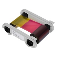 Evolis colour ribbon (YMCKO)