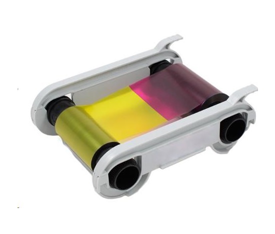 Evolis colour ribbon (YMCKO)