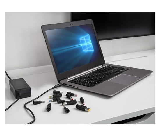 AVACOM QuickTIP 90W - univerzální adaptér pro notebooky + 13 konektorů