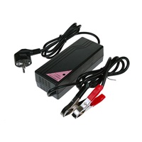 AVACOM Nabíječka WILSTAR 12V/4A pro olověné AGM/GEL akumulátory (15 - 50Ah)