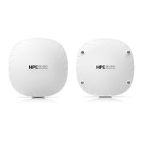 Aruba AP-535 (RW) Dual Radio 4x4:4 802.11ax Internal Antennas Unified Campus AP RENEW JZ336A