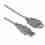 PREMIUMCORD Kabel USB 2.0 A-A 5m, prodlužovací (M/F) šedý