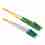 XtendLan duplexní patch kabel SM 9/125, OS2, LC(UPC)-LC(APC), LS0H, 5m